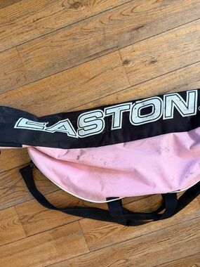 Easton Pink and Black Kids Sports Gear Bag